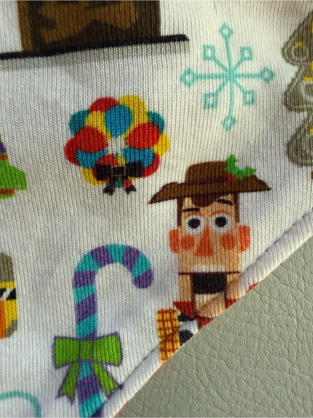 Disney Pixar Toy Story Christmas Dog Bandana size Small Medium Dog